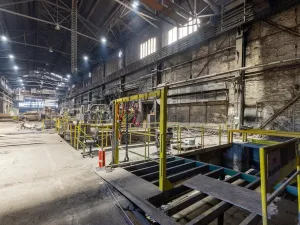 Prodej výrobních prostor, Ostrava - Vítkovice, 9648 m2