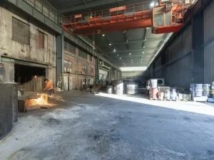 Prodej výrobních prostor, Ostrava - Vítkovice, 9648 m2