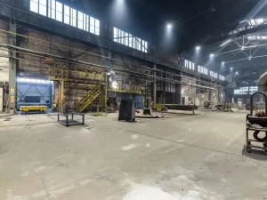 Prodej výrobních prostor, Ostrava - Vítkovice, 9648 m2