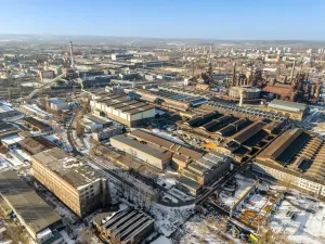 Prodej výrobních prostor, Ostrava - Vítkovice, 9648 m2