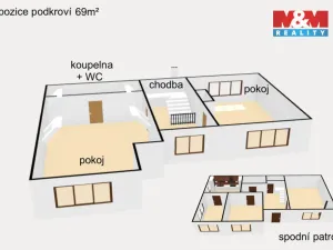 Prodej rodinného domu, Vysoké Mýto - Brteč, 139 m2