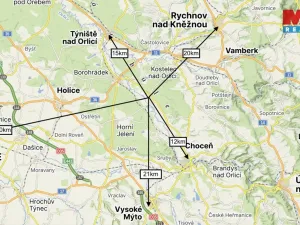 Prodej pozemku pro bydlení, Čermná nad Orlicí - Číčová, 878 m2