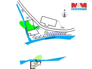 Prodej bytu 3+kk, Líšnice, Spálený Mlýn, 86 m2