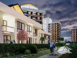 Prodej bytu 2+kk, Burgas, Bulharsko, 54 m2