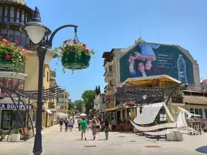 Prodej bytu 2+kk, Burgas, Bulharsko, 54 m2