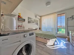 Prodej bytu 1+kk, Nesebar, Bulharsko, 30 m2