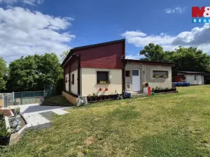 Pronájem rodinného domu, Velemyšleves, 62 m2