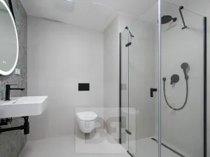 Pronájem bytu 1+kk, Praha - Košíře, Starokošířská, 40 m2