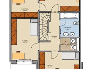 Prodej rodinného domu, Praha - Dolní Měcholupy, Honzíkova, 147 m2