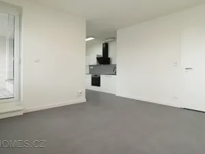 Pronájem bytu 1+kk, Praha - Vysočany, Pod Harfou, 40 m2