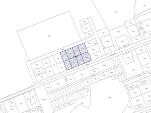 Prodej komerčního pozemku, Orlová - Město, Bezručova, 2655 m2