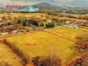 Prodej komerčního pozemku, Václavice, 5061 m2