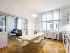 Pronájem bytu 3+1, Praha - Josefov, Břehová, 142 m2