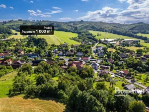 Prodej pozemku, Podolí, 1000 m2