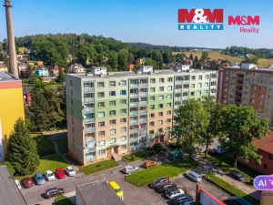 Prodej bytu 1+1, Rumburk, Matušova, 39 m2