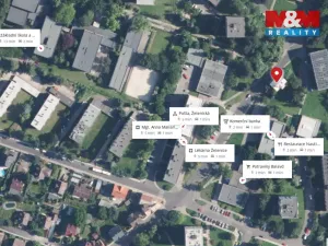 Prodej bytu 1+1, Děčín - Děčín VI-Letná, Želenická, 38 m2