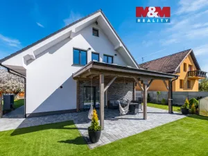 Prodej rodinného domu, Struhařov, V Domcích, 254 m2