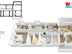 Prodej rodinného domu, Tuřany, 108 m2