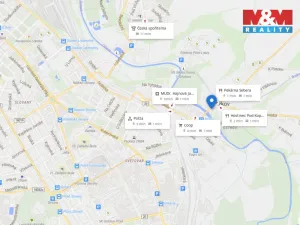 Pronájem kanceláře, Plzeň - Božkov, Božkovské náměstí, 382 m2