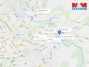 Pronájem kanceláře, Plzeň - Božkov, Božkovské náměstí, 467 m2