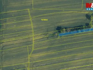 Prodej pole, Všestudy, 1355 m2