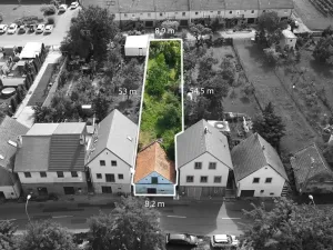 Prodej pozemku pro bydlení, Pasohlávky, 453 m2