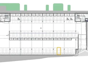 Pronájem bytu 1+kk, Kutná Hora, Za Lidkou, 43 m2