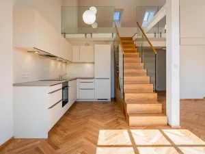 Pronájem bytu 4+kk, Praha - Žižkov, Seifertova, 107 m2