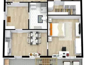 Pronájem bytu 3+1, Mimoň, Pánská, 80 m2