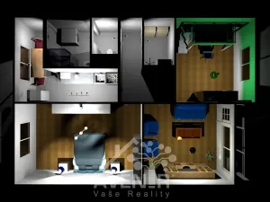 Prodej bytu 3+1, Liberec, Konopná, 63 m2