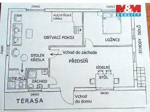 Prodej chaty, Postupice - Lhota Veselka, 33 m2