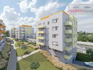 Pronájem bytu 1+kk, Brno, Křepelčí, 38 m2