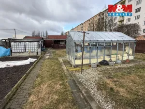 Prodej zahrady, Podbořany, 770 m2