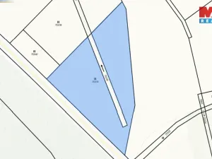 Prodej louky, Domousnice, 5324 m2