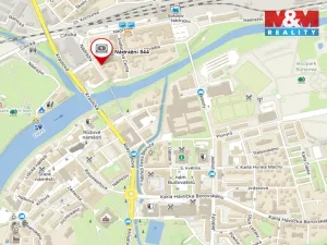 Pronájem bytu 1+1, Sokolov, Nádražní, 40 m2