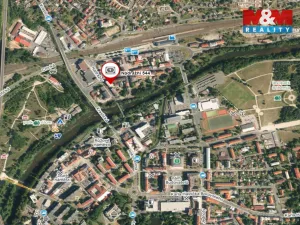 Pronájem bytu 1+1, Sokolov, Nádražní, 40 m2