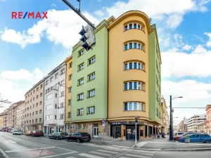 Pronájem bytu 1+kk, Praha - Libeň, náměstí Dr. Václava Holého, 27 m2