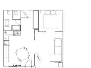 Prodej bytu 2+kk, České Budějovice, Holečkova, 54 m2
