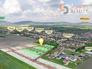 Prodej pozemku pro bydlení, Březí, 784 m2