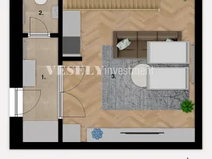 Prodej bytu 4+kk, Praha - Žižkov, Vinohradská, 139 m2