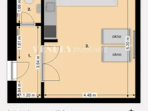 Prodej bytu 4+kk, Praha - Žižkov, Vinohradská, 139 m2