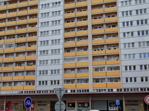 Prodej bytu 1+1, Hradec Králové - Nový Hradec Králové, třída Edvarda Beneše, 40 m2