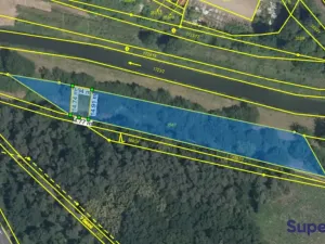 Prodej zahrady, Nymburk, 140 m2