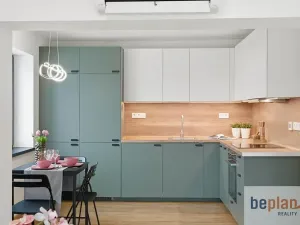 Pronájem bytu 3+kk, Zlatníky-Hodkovice, K Cihelně, 53 m2