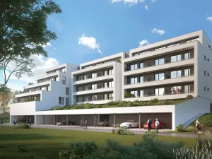 Prodej bytu 1+kk, Rosice, Na Vyhlídce, 42 m2