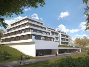 Prodej bytu 1+kk, Rosice, Na Vyhlídce, 42 m2