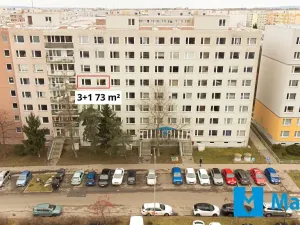 Prodej bytu 3+1, Praha - Stodůlky, Janského, 75 m2