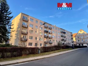 Pronájem bytu 2+1, Rumburk - Rumburk 1, Náměstí Dobrovského, 55 m2