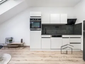 Prodej bytu 2+kk, Praha - Libeň, Pod Labuťkou, 40 m2