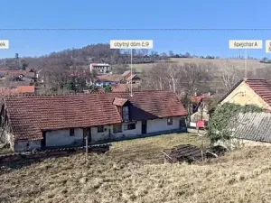 Prodej pozemku pro bydlení, Kaliště, 1836 m2